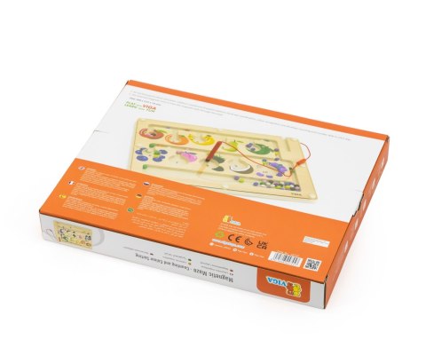 Viga 44745 Labirynt Magnetyczny - liczenie i sortowanie kolorów Viga Viga 44745 Labirynt Magnetyczny - liczenie i sortowanie kolorów Viga
