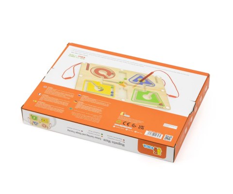 Viga 44746 Labirynt magnetyczny - sortowanie kolorów i kształtów Viga Viga 44746 Labirynt magnetyczny - sortowanie kolorów i kształtów Viga