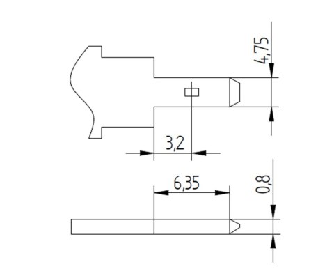 Akumulator AGM 6 V 5 Ah 3-5 lat 70 × 47 × 107 mm 0,80 kg Faston 187 MWS 5-6 Akumulator AGM 6 V 5 Ah 3-5 lat 70 × 47 × 107 mm 0,80 kg Faston 187 MWS 5-6