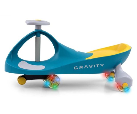 Jeździk Grawitacyjny Gravity Green Yellow Milly Mally Jeździk Grawitacyjny Gravity Green Yellow Milly Mally