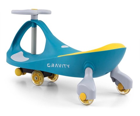 Jeździk Grawitacyjny Gravity Green Yellow Milly Mally Jeździk Grawitacyjny Gravity Green Yellow Milly Mally