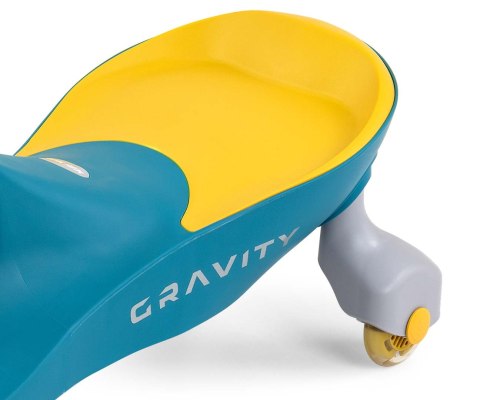 Jeździk Grawitacyjny Gravity Green Yellow Milly Mally Jeździk Grawitacyjny Gravity Green Yellow Milly Mally