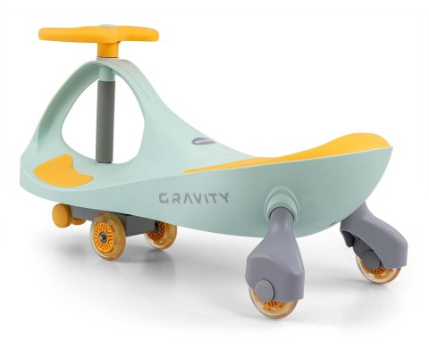 Jeździk Grawitacyjny Gravity Lime Yellow Milly Mally Jeździk Grawitacyjny Gravity Lime Yellow Milly Mally