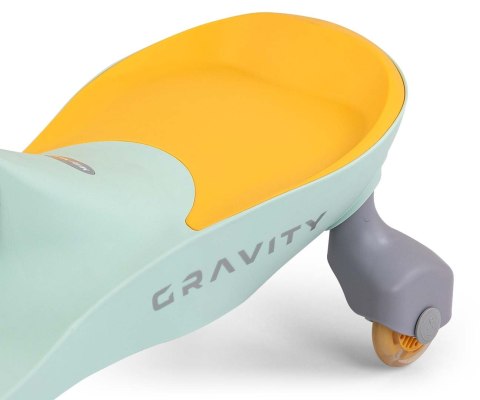 Jeździk Grawitacyjny Gravity Lime Yellow Milly Mally Jeździk Grawitacyjny Gravity Lime Yellow Milly Mally