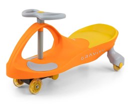 Jeździk Grawitacyjny Gravity Orange Yellow Milly Mally
