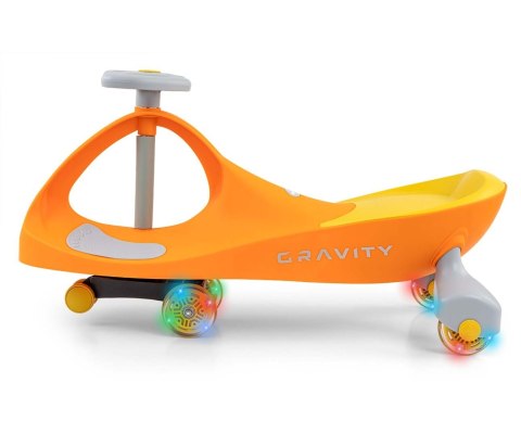 Jeździk Grawitacyjny Gravity Orange Yellow Milly Mally Jeździk Grawitacyjny Gravity Orange Yellow Milly Mally