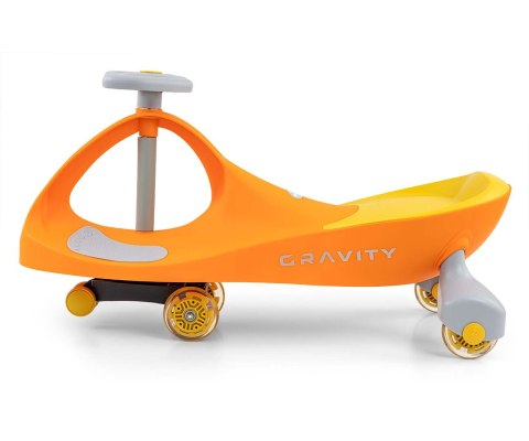 Jeździk Grawitacyjny Gravity Orange Yellow Milly Mally Jeździk Grawitacyjny Gravity Orange Yellow Milly Mally