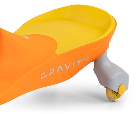 Jeździk Grawitacyjny Gravity Orange Yellow Milly Mally Jeździk Grawitacyjny Gravity Orange Yellow Milly Mally