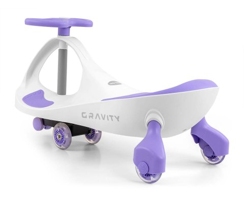 Jeździk Grawitacyjny Gravity White Purple Milly Mally Jeździk Grawitacyjny Gravity White Purple Milly Mally