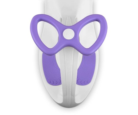 Jeździk Grawitacyjny Gravity White Purple Milly Mally Jeździk Grawitacyjny Gravity White Purple Milly Mally
