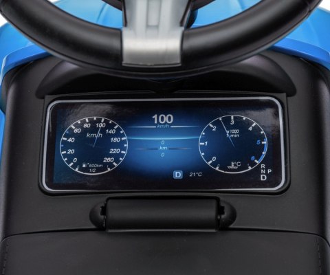 Jeździk dla dzieci MERCEDES C-Class S Blue Milly Mally Jeździk dla dzieci MERCEDES C-Class S Blue Milly Mally