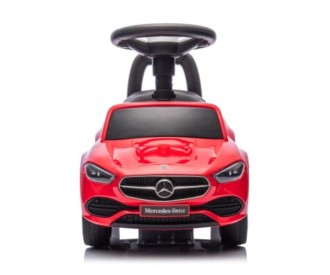 Jeździk dla dzieci MERCEDES C-Class S Red Milly Mally Jeździk dla dzieci MERCEDES C-Class S Red Milly Mally