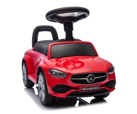 Jeździk dla dzieci MERCEDES C-Class S Red Milly Mally Jeździk dla dzieci MERCEDES C-Class S Red Milly Mally