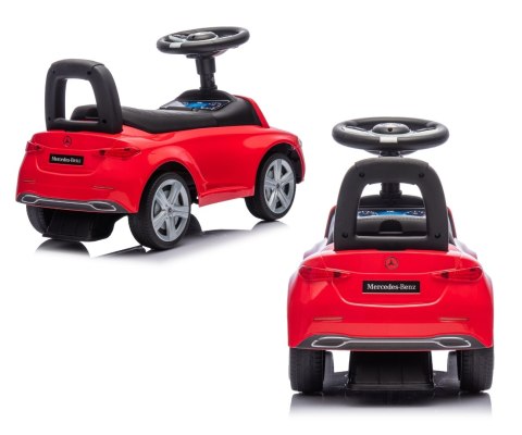 Jeździk dla dzieci MERCEDES C-Class S Red Milly Mally Jeździk dla dzieci MERCEDES C-Class S Red Milly Mally