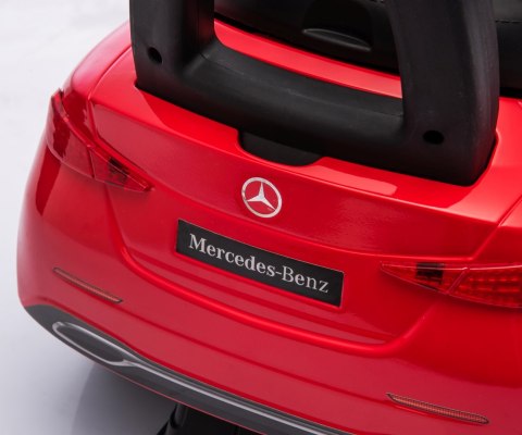 Jeździk dla dzieci MERCEDES C-Class S Red Milly Mally Jeździk dla dzieci MERCEDES C-Class S Red Milly Mally