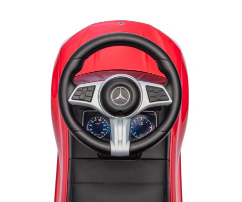 Jeździk dla dzieci MERCEDES C-Class S Red Milly Mally Jeździk dla dzieci MERCEDES C-Class S Red Milly Mally