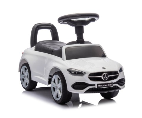 Jeździk dla dzieci MERCEDES C-Class S White Milly Mally Jeździk dla dzieci MERCEDES C-Class S White Milly Mally