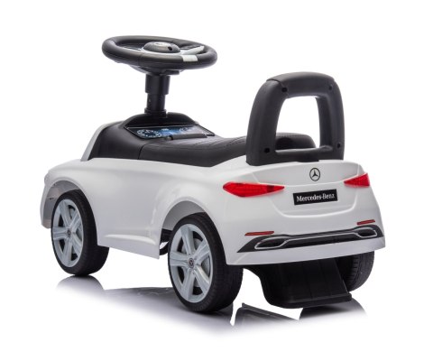 Jeździk dla dzieci MERCEDES C-Class S White Milly Mally Jeździk dla dzieci MERCEDES C-Class S White Milly Mally