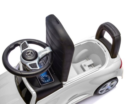 Jeździk dla dzieci MERCEDES C-Class S White Milly Mally Jeździk dla dzieci MERCEDES C-Class S White Milly Mally