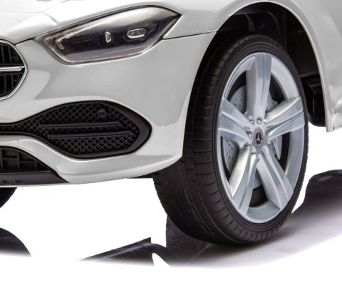 Jeździk dla dzieci MERCEDES C-Class S White Milly Mally Jeździk dla dzieci MERCEDES C-Class S White Milly Mally