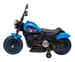 Milly Mally Jeździk na akumulator Motocykl Eagle Blue