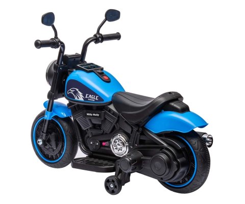 Milly Mally Jeździk na akumulator Motocykl Eagle Blue Milly Mally Jeździk na akumulator Motocykl Eagle Blue