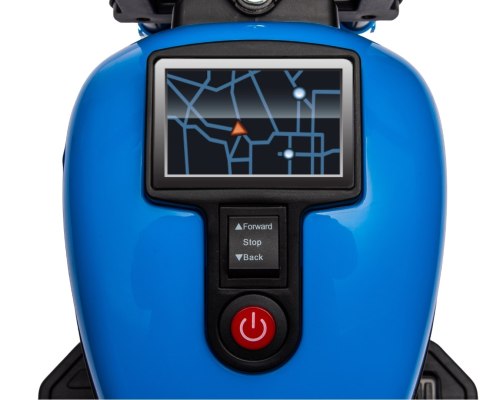 Milly Mally Jeździk na akumulator Motocykl Eagle Blue Milly Mally Jeździk na akumulator Motocykl Eagle Blue