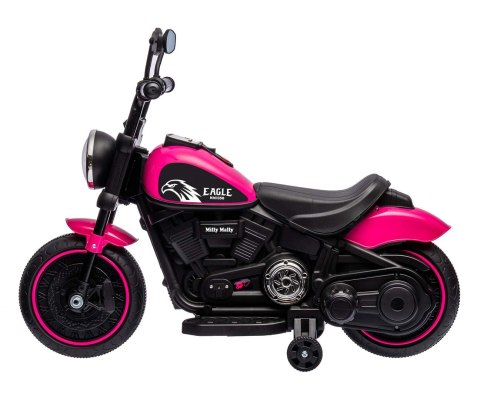 Milly Mally Jeździk na akumulator Motocykl Eagle Pink Milly Mally Jeździk na akumulator Motocykl Eagle Pink