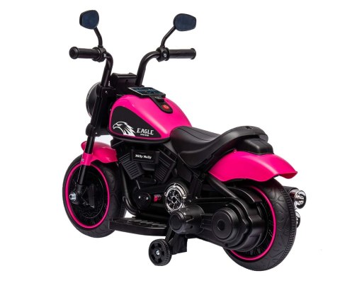 Milly Mally Jeździk na akumulator Motocykl Eagle Pink Milly Mally Jeździk na akumulator Motocykl Eagle Pink