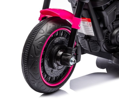 Milly Mally Jeździk na akumulator Motocykl Eagle Pink Milly Mally Jeździk na akumulator Motocykl Eagle Pink