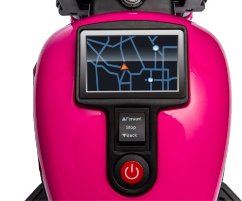 Milly Mally Jeździk na akumulator Motocykl Eagle Pink Milly Mally Jeździk na akumulator Motocykl Eagle Pink