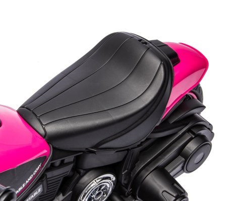 Milly Mally Jeździk na akumulator Motocykl Eagle Pink Milly Mally Jeździk na akumulator Motocykl Eagle Pink