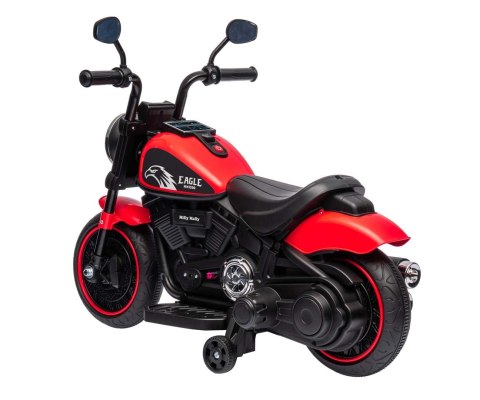 Milly Mally Jeździk na akumulator Motocykl Eagle Red Milly Mally Jeździk na akumulator Motocykl Eagle Red