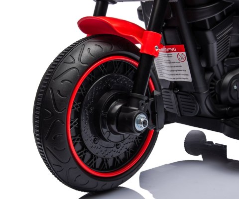 Milly Mally Jeździk na akumulator Motocykl Eagle Red Milly Mally Jeździk na akumulator Motocykl Eagle Red