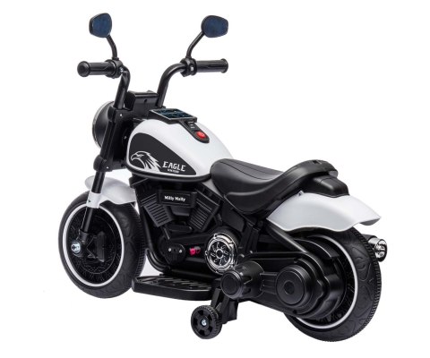 Milly Mally Jeździk na akumulator Motocykl Eagle White Milly Mally Jeździk na akumulator Motocykl Eagle White