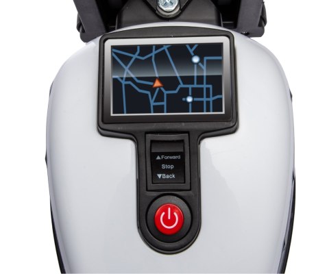 Milly Mally Jeździk na akumulator Motocykl Eagle White Milly Mally Jeździk na akumulator Motocykl Eagle White