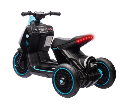 Milly Mally Jeździk na akumulator Skuter City Black Milly Mally Jeździk na akumulator Skuter City Black