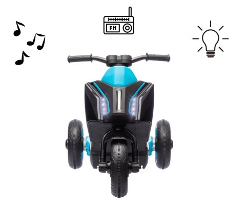 Milly Mally Jeździk na akumulator Skuter City Black Milly Mally Jeździk na akumulator Skuter City Black