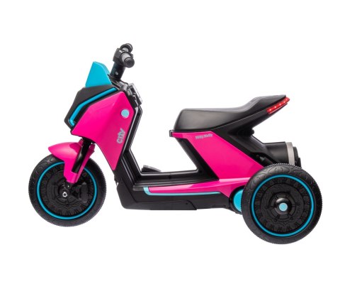 Milly Mally Jeździk na akumulator Skuter City Pink Milly Mally Jeździk na akumulator Skuter City Pink