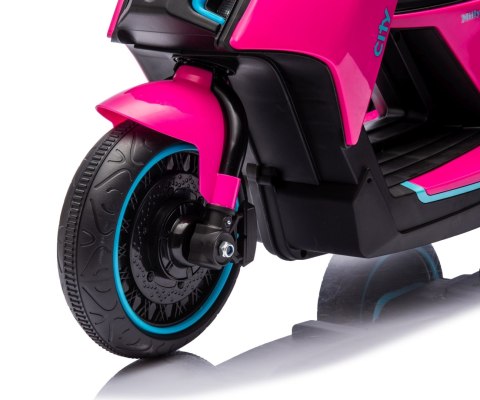 Milly Mally Jeździk na akumulator Skuter City Pink Milly Mally Jeździk na akumulator Skuter City Pink