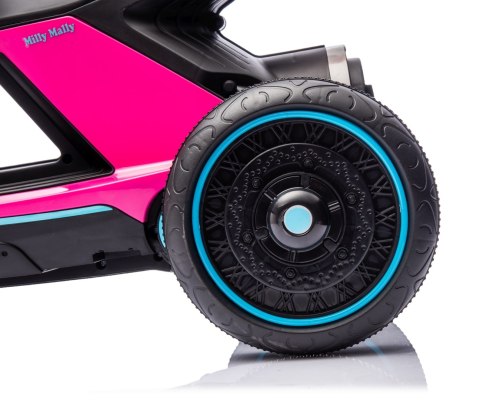 Milly Mally Jeździk na akumulator Skuter City Pink Milly Mally Jeździk na akumulator Skuter City Pink