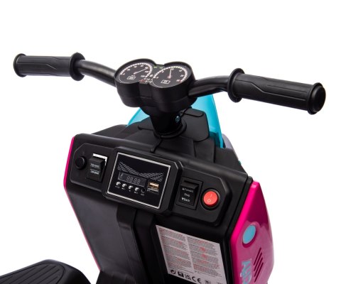 Milly Mally Jeździk na akumulator Skuter City Pink Milly Mally Jeździk na akumulator Skuter City Pink