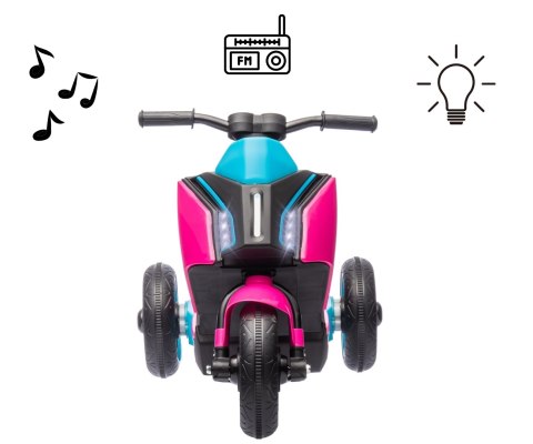 Milly Mally Jeździk na akumulator Skuter City Pink Milly Mally Jeździk na akumulator Skuter City Pink