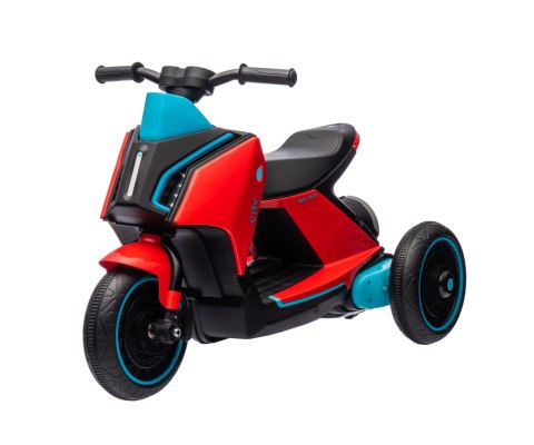 Milly Mally Jeździk na akumulator Skuter City Red Milly Mally Jeździk na akumulator Skuter City Red