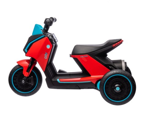 Milly Mally Jeździk na akumulator Skuter City Red Milly Mally Jeździk na akumulator Skuter City Red