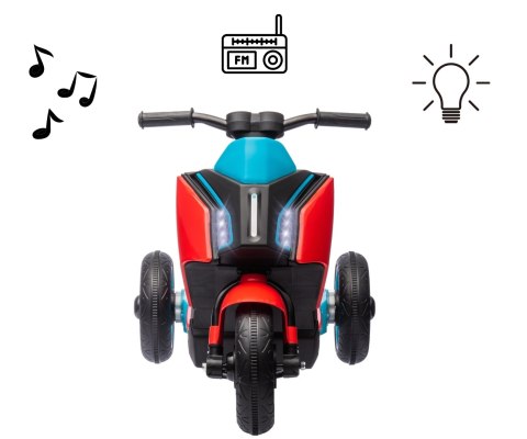 Milly Mally Jeździk na akumulator Skuter City Red Milly Mally Jeździk na akumulator Skuter City Red