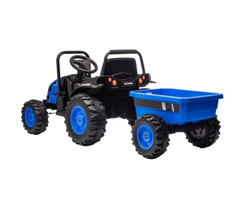 Milly Mally Jeździk na akumulator Traktor z przyczepą Farmer Blue Milly Mally Jeździk na akumulator Traktor z przyczepą Farmer Blue