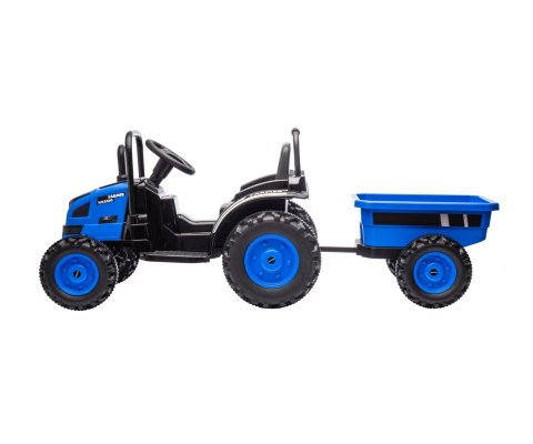 Milly Mally Jeździk na akumulator Traktor z przyczepą Farmer Blue Milly Mally Jeździk na akumulator Traktor z przyczepą Farmer Blue