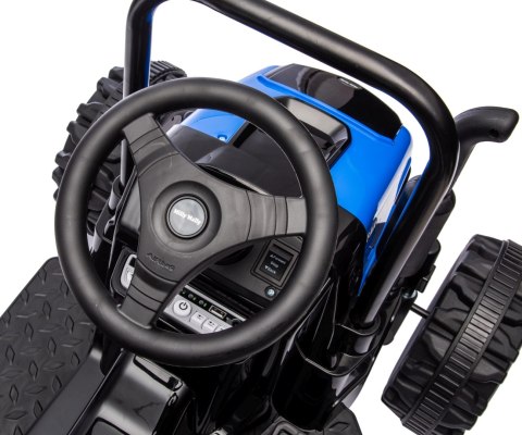 Milly Mally Jeździk na akumulator Traktor z przyczepą Farmer Blue Milly Mally Jeździk na akumulator Traktor z przyczepą Farmer Blue