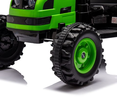 Milly Mally Jeździk na akumulator Traktor z przyczepą Farmer Green Milly Mally Jeździk na akumulator Traktor z przyczepą Farmer Green